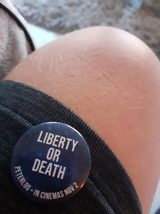 Insignia Libertad o Muerte Vintage - Imagen 1 de 2