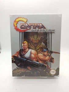 Brand New Contra Operation Galuga Classic Edition Xbox Series Xbox One LRG - Picture 1 of 2
