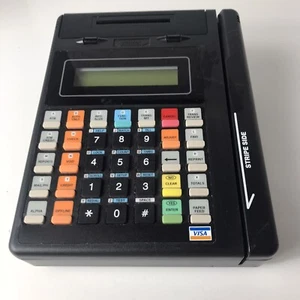 Hypercom T7Plus Credit Card Terminal-No Power supply untested - Picture 1 of 12