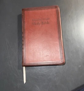 Holy Bible King James Version Barbour Publishing Red Letter Edition 2012 - Picture 1 of 13