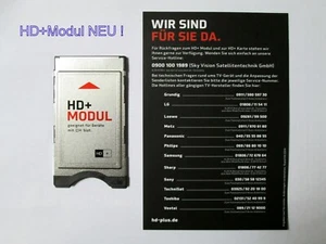 HD+ CI-Modul für TV oder HD Receiver mit CI-Slot Brandneu ! Original ! - Bild 1 von 1