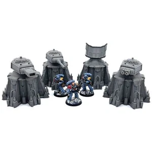Turm Turm 28 mm Miniatur Wargaming Scatter Gelände Tischplatte Landschaft Gothic - Bild 1 von 14