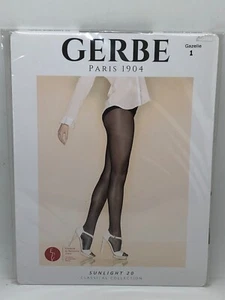 Woman Tights Sheaf Sunlight 20 Size 1 Gazelle Opaline New - Picture 1 of 3