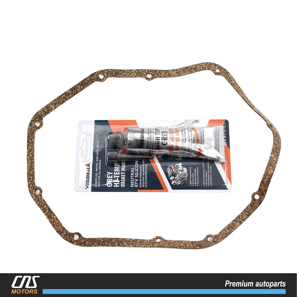 Oil Pan Gasket w/ Silicone for 2007-2015 NISSAN Cube NV200 Sentra Versa Foto 1 de 4