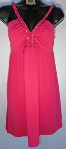 Lots of Love by Speechless Niñas Vestido de Sol Embellecido Escalones Trenzados Talla M - Imagen 1 de 3