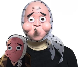 Swordsmith Village Haganezuka Hotaru Latex mask party props Anime Cosplay - Picture 1 of 6
