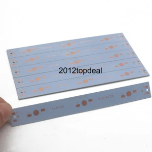 20pcs 140mm x 16MM Aluminium PCB Circuit Board for 3 x 1w,3w,5w LED in Series - Picture 1 of 1