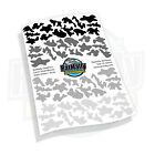 URBAN CAMO StickerBomb A4 - Camouflage Decals Stickers pack of 60 25-50mm