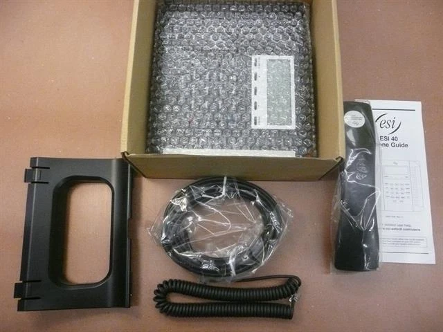 New ESI 40IP SBP 10/100 5000-0593 31 Key VoIP Telephone with Speakerphone and Ba - Image 1 of 3