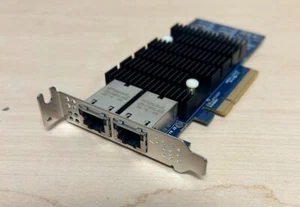 10Gtek X540-10G-2T-X8 Ethernet Network Adapter Card 2 RJ-45 Low Profile - Afbeelding 1 van 3