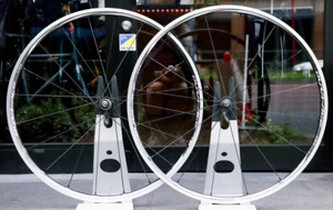 Shimano DURA-ACE WH-9000-C24-CL Aluminum/Carbon Clincher Rim Brake Wheel Set - Picture 1 of 10