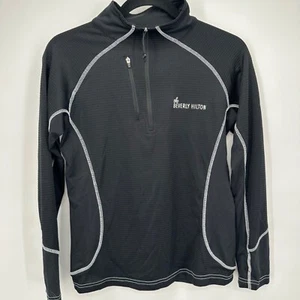 Women's Straight Down Golf 1/4 Zip The Beverly Hilton Pullover Size S - Picture 1 of 4