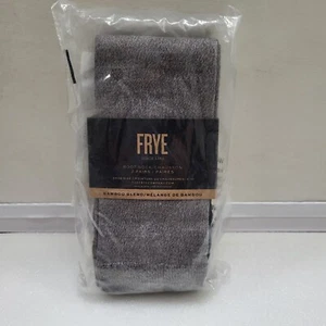 Frye Women's Bamboo Boot Sock - Ash (2 Pack) - Picture 1 of 1