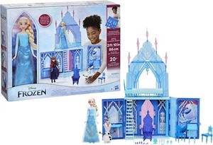 Frozen Palazzo di ghiaccio di Elsa richiudibile, Bambole di Elsa inclusa - Foto 1 di 6