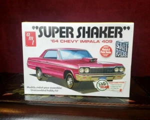 AMT 1964 Chevy Impala 409 - Super Shaker - Street Rod 1:25  AMT917/12 - NEW - Picture 1 of 6