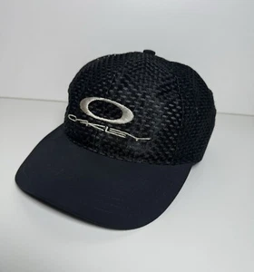 De Colección Oakley Snapback Sombrero Software Genuino Gorra Matter Negro Malla EE. UU. Gorp Negro - Imagen 1 de 13