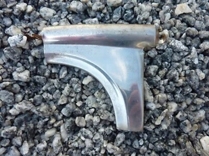 1955 56 57 Chevrolet Chevy Windsheild Corner Trim Molding RH Right Passenger OEM - Picture 1 of 10