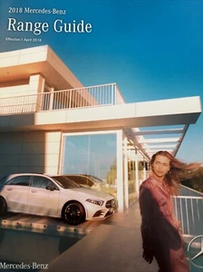 Mercedes Benz Range Guide Inc Smart Car Sales Info Brochure Frameable 1998 - Picture 1 of 6