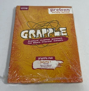 Grapple Preteen Sunday School Pak Volume 1 (Fall) (DVD) NEW! - Imagen 1 de 5