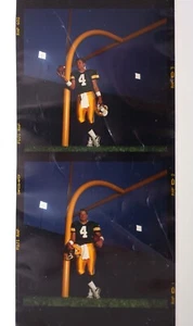 Medium Format Slide Roll Film Green Bay Packer Brett Favre 12 Photos + Copyright - Picture 1 of 8