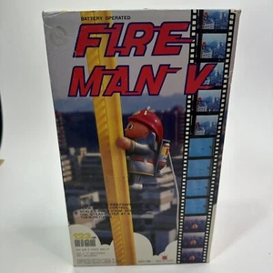1984 TPS Batteriebetrieben Feuerwehrmann V Feuerwehrmann Spielzeug klettert Leiter - Taiwan - LESEN - Bild 1 von 13