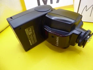 Panasonic Lumix Flash DMW FL360 Shoe Mount Excellent + genuine pouch - Picture 1 of 9