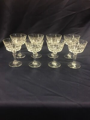 Cristal d'Arques Durand Sherbet, Postre, Copas de Champán - Juego de 8 Foto 1 de 4