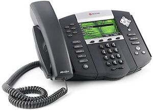Polycom Soundpoint IP670 -6 Line SIP Telephone - Inc Warranty