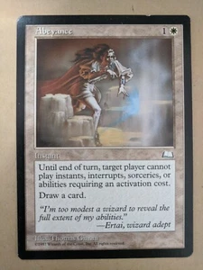 MTG Abeyance Weatherlight NM/LP - Picture 1 of 3