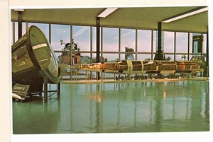 Cartolina d'epoca Kennedy Space Center scala modello Apollo Saturno 5 non spedita-PP4 - Foto 1 di 2