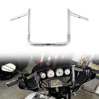 Manillar de 14" Meathook Bar Ape Hangers para Harley 86-23 Electra Street Glide Foto 1 de 4