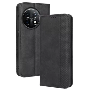 Wallet Case for OnePlus 13 Shockproof Magnetic PU Leather Card Stand Cover - Picture 1 of 15