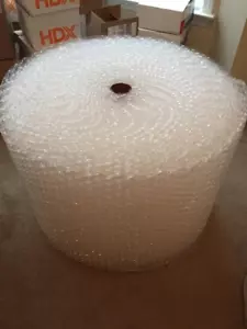 1/2" Large Bubble Cushioning Wrap Padding Roll 125 'x 24" Wide Perf 12" 125FT - Picture 1 of 1