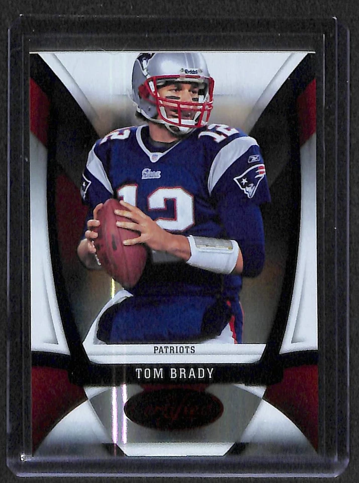 2009 Panini Certified Red #74 Tom Brady No 214 of 250 - Image 1 of 1