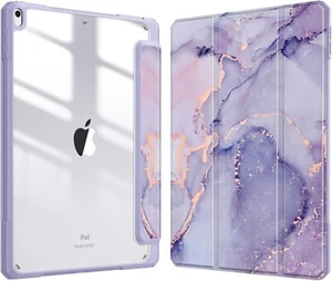 Hybrid Slim Case for iPad Air 3rd 10.5 inch 2019/Pro 10.5 2017 Clear Back Cover  - Picture 1 of 20
