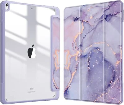 Hybrid Slim Case for iPad Air 3rd 10.5 inch 2019/Pro 10.5 2017 Clear Back Cover  - Image 1 of 4