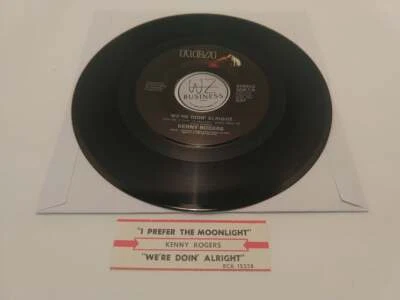 •Kenny Rogers * I Prefer The Moonlight * RCA 15258 •Specialty Pressing •7” 45• - Image 1 of 2