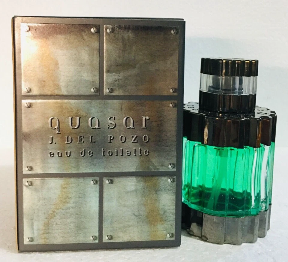 Quasar Jesus Del Pozo for Men Eau de Toilette 50 ml Neu in versiegelter Verpackung - Bild 1 von 4