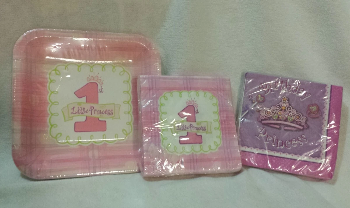 Platos Princesas Disney 8 Uds 18 Cm