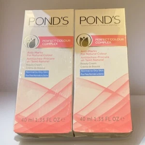 Ponds Perfect Color Complex 40ml 1.35 FL Oz (2 pack) New & Sealed - Picture 1 of 3