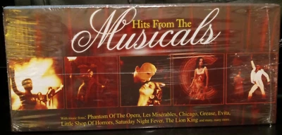 Komax licensing Ltd. 2007"HITS FROM THE MUSICALS!!! 20 CD's!! NEW/SEALED!boxset - Image 1 of 4