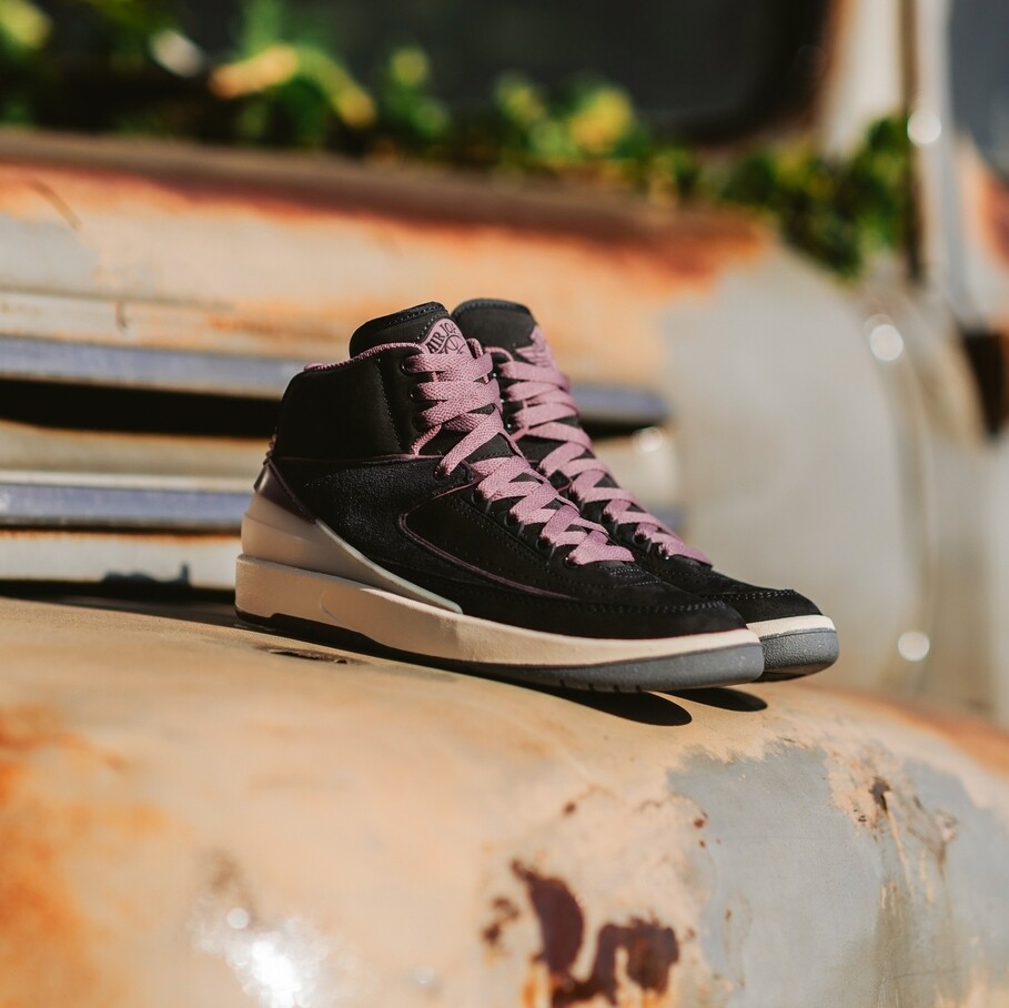 Jordan 2 Retro Off Noir Mauve W for sale | eBay Jordan 2 Retro Off Noir Mauve W for sale | eBay