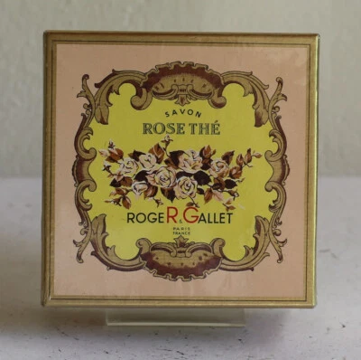 Roger & Gallet - Rose Thé - Vintage Seife - Foliert - Unbenutzt - Rarität - Bild 1 von 3