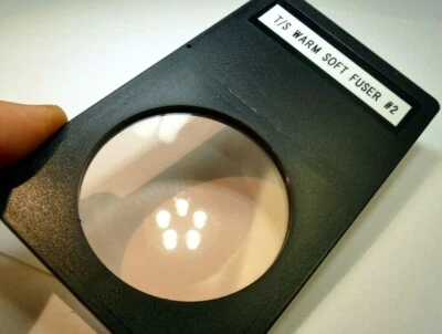 T/S Warm Soft Fuser #2 Filter 3 inch Lindahl Diffusion Warm Focus  - Image 1 of 4