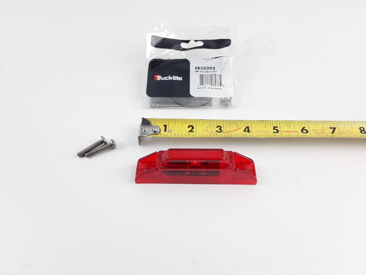 Truck-Lite 36115Y LED Flex-Lampe – Gelb, Für Marker/Clearance, 1 Stück