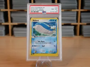 Pokemon WAILORD 14/109 | PSA 8 | Near Mint-Mint | EX Ruby & Sapphire | 2003 - Picture 1 of 2