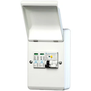 WCED WMRC40CSP 4 Way Type A 40A C Curve RCBO EV Unit + Surge Protection - Picture 1 of 1