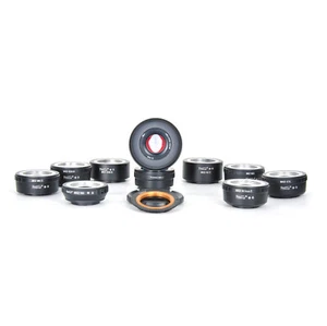 Helios-44M 58mm F2 Cine Mod w/ Red Anamorphic Bokeh & Flare For Your Mount! - Picture 1 of 22