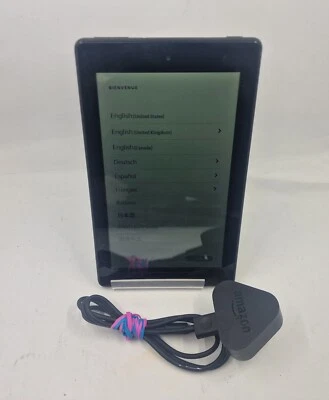 Amazon Fire 7 Tablet - 9th Generation 16GB - Image 1 of 4