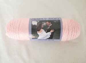 Caron Simply Soft Garn 7oz Pink 9912 Acryl 4-lagig Gewehrgewicht - Bild 1 von 4